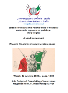 Włoskie tricolore; historia i teraźniejszość